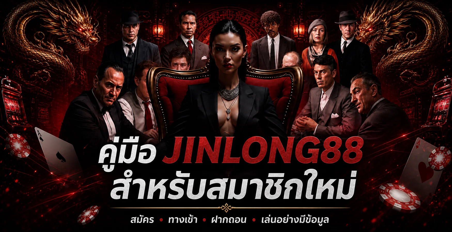 คู่มือ JINLONG88 สมัคร ทางเข้า ฝากถอน สำหรับมือใหม่